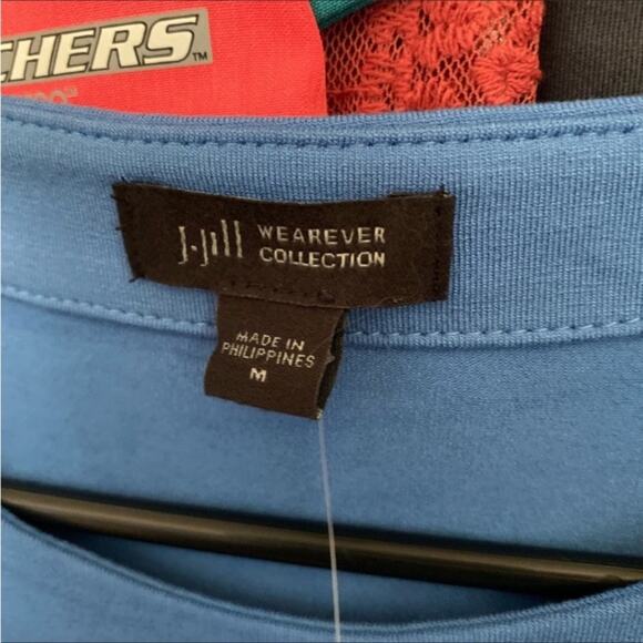 J.Jill Blue Opal Wearever collection Sleeveless Dress - Picture 8 of 8